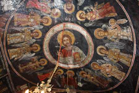 Τοιχογραφίες του Καθολικού της Μονής Χρυσοπηγής