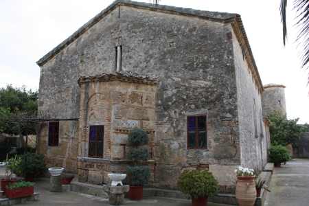 Άποψη Ι. Μονής Σκαφιδιάς