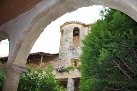 Άποψη της Μονής Σκαφιδιάς