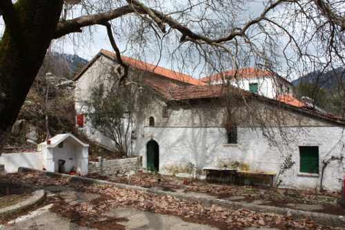 Κάτω Μονή Δίβρης