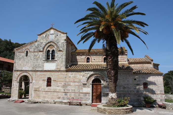 Άποψη του Ναού Βλαχερνών