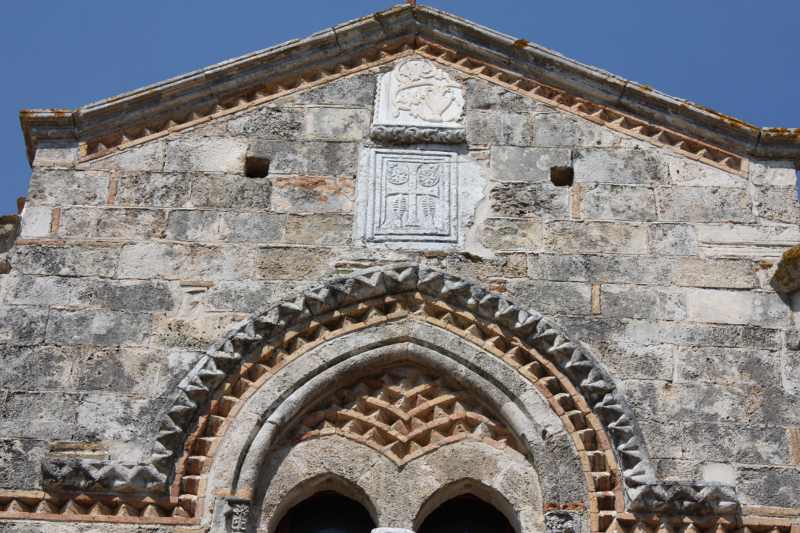 Όψη του Ναού της Παναγίας Βλαχέρνας