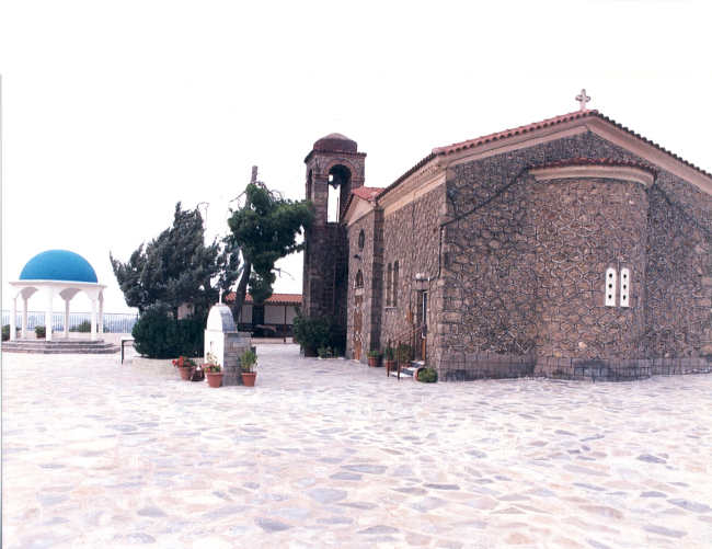 Ιερό Ησυχαστήριο Αγίου Γεωργίου Λαμπετίου