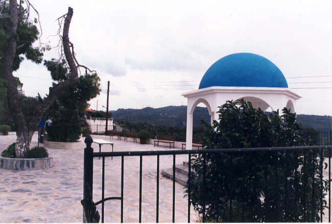 Ιερό Ησυχαστήριο Αγίου Γεωργίου Λαμπετίου