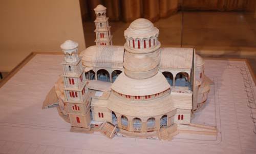 Έτοιμα τα Αρχιτεκτονικά σχέδια του νέου Ι. Ναού του πολιούχου του Πύργου Αγ. Χαραλάμπους