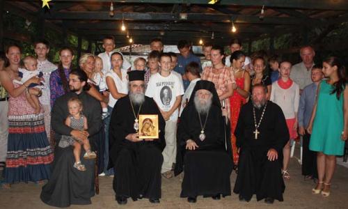 Φιλοξενία Ρώσων μαθητών στις κατασκηνώσεις της Ι. Μητροπόλεως Ηλείας στη Σκαφιδιά