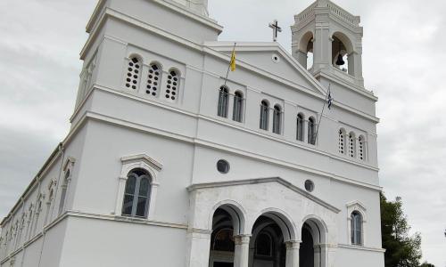 Α΄ Γενική Ιερατική Σύναξη του νέου Μητροπολίτου Ηλείας κ. Ωλένης κ.κ. Αθανασίου στον Πύργο.