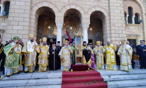 Ο ΜΗΤΡΟΠΟΛΙΤΗΣ ΗΛΕΙΑΣ & ΩΛΕΝΗΣ ΣΤΗΝ ΖΑΚΥΝΘΟ 