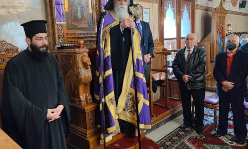 Ε' Κατανυκτικός Εσπερινός στον Άγιο Σπυρίδωνα Πύργου