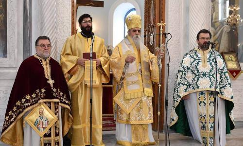 ΠΡΩΤΟΧΡΟΝΙΑ ΣΤΗΝ ΜΗΤΡΟΠΟΛΗ ΗΛΕΙΑΣ