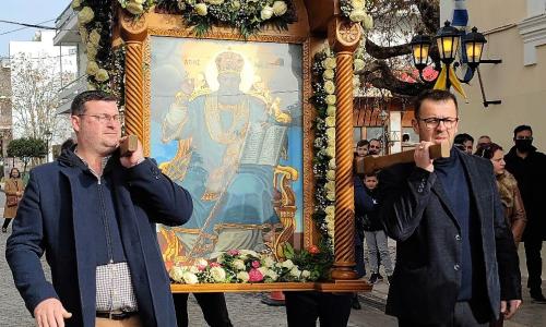 Λαμπρά εόρτασε η Αμαλιάδα τον Στύλο και εδραίωμα της Ορθοδοξίας και Προστάτη της Μέγα Αθανάσιο!