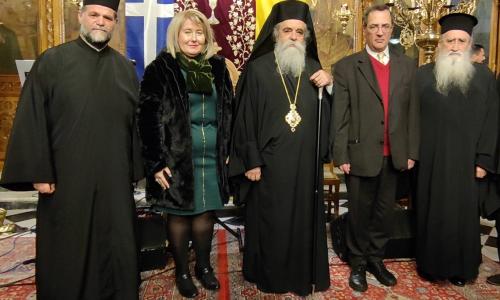 Λαμπρή η εκδήλωση για την Ορθόδοξη εορτή της Μητέρας στον Ι.Ν. Αγ. Σπυρίδωνος Πύργου