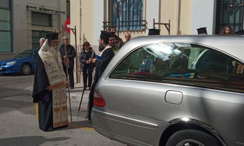 Η ΣΩΡΟΣ ΤΟΥ ΜΑΚΑΡΙΣΤΟΥ ΜΗΤΡΟΠΟΛΙΤΗ ΠΡΩΗΝ ΗΛΕΙΑΣ ΚΥΡΟΥ ΓΕΡΜΑΝΟΥ