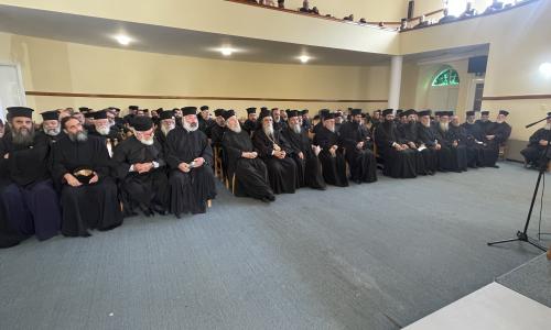 ΟΜΙΛΙΑ ΠΡΩΤ. ΘΕΜΙΣΤΟΚΛΕΟΥΣ ΣΤ. ΧΡΙΣΤΟΔΟΥΛΟΥ, ΔΡ Θ. ΣΤΗΝ ΓΕΝΙΚΗ ΙΕΡΑΤΙΚΗ ΣΥΝΑΞΗ ΤΗΣ ΙΕΡΑΣ ΜΗΤΡΟΠΟΛΕΩΣ ΗΛΕΙΑΣ